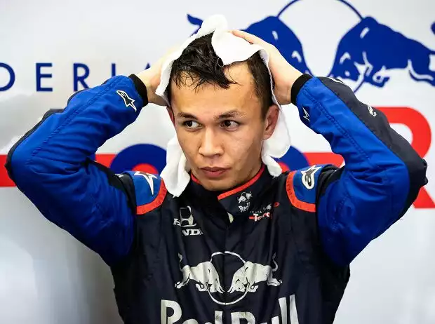 Alexander Albon Titel-Bild zur News: Alexander Albon