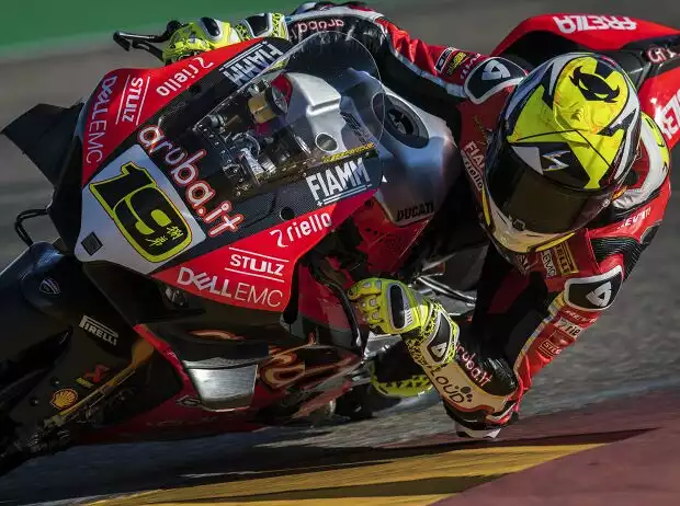Alvaro Bautista Titel-Bild zur News: Alvaro Bautista