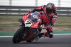 Bild zum Inhalt: Chaz Davies: Kleines Missgeschick verhindert Ducati-Doppelerfolg
