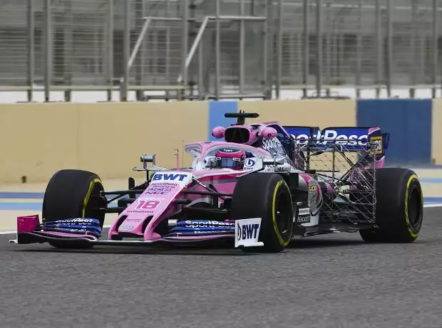 Lance Stroll Titel-Bild zur News: Lance Stroll