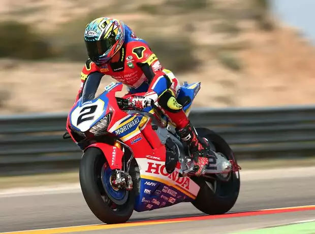 Leon Camier Titel-Bild zur News: Leon Camier