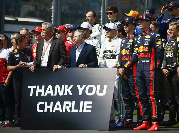 Charlie Whiting Titel-Bild zur News: Charlie Whiting