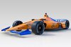 Bild zum Inhalt: McLaren präsentiert Indy-500-Design für Fernando Alonso