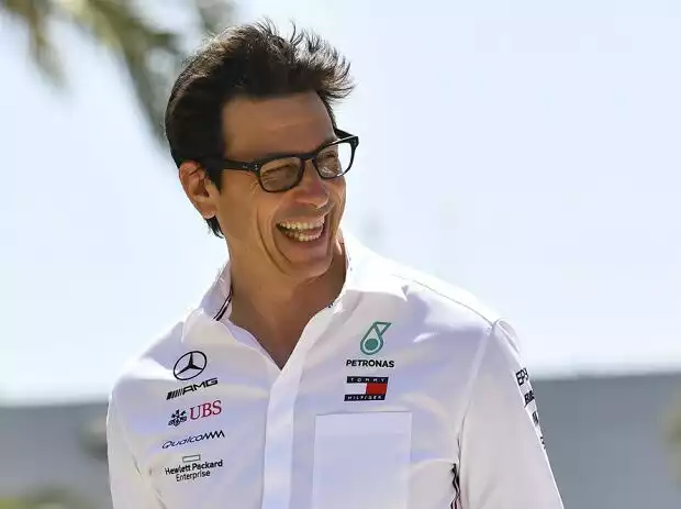 Toto Wolff Titel-Bild zur News: Toto Wolff
