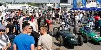 Bosch Hockenheim Historic: Fahrerlager