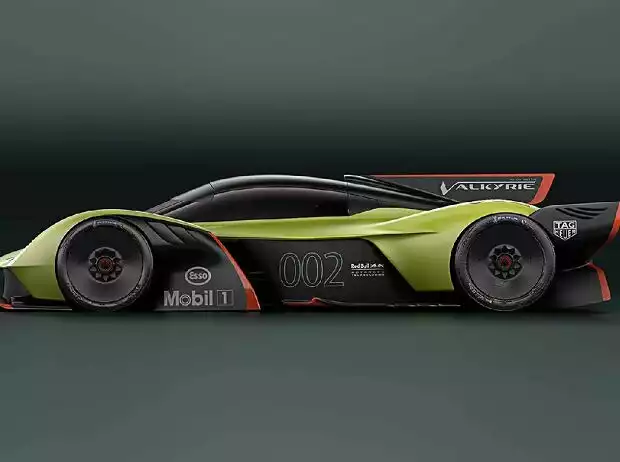 Titel-Bild zur News: Aston Martin Valkyrie, Hypercar