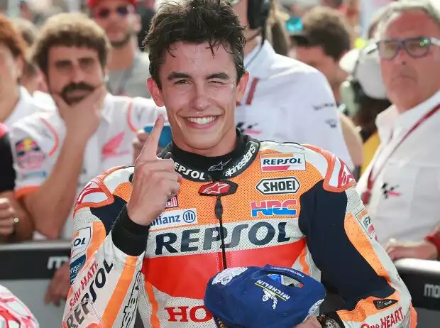 Marc Marquez Titel-Bild zur News: Marc Marquez