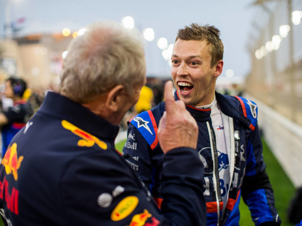 Daniil Kwjat, Helmut Marko