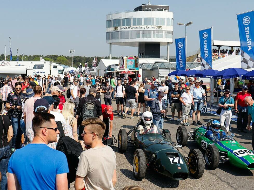 Bosch Hockenheim Historic: Fahrerlager