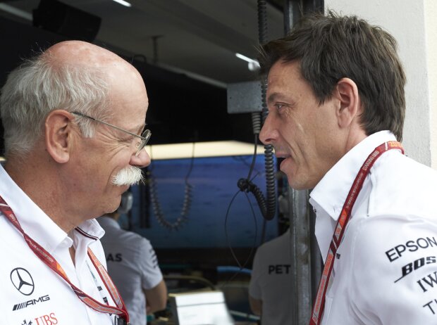 Dieter Zetsche, Toto Wolff Dieter Zetsche, Toto Wolff