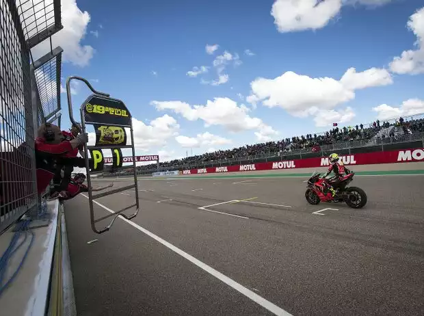 Alvaro Bautista Titel-Bild zur News: Alvaro Bautista