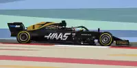 Bild zum Inhalt: Schlechte Rennpace in Bahrain: Haas-Probleme beim Test behoben?