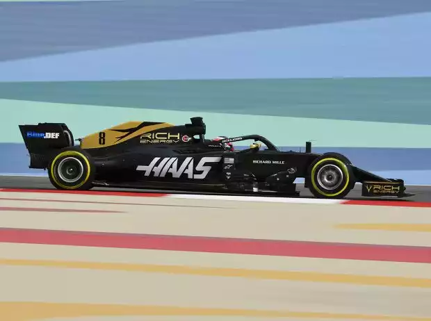 Romain Grosjean Titel-Bild zur News: Romain Grosjean