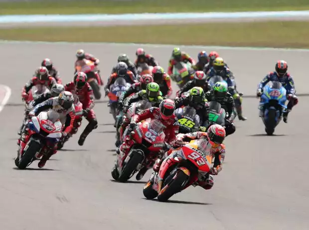 Titel-Bild zur News: Marc Marquez