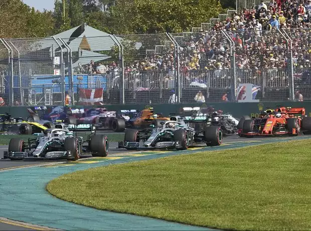 Valtteri Bottas, Lewis Hamilton, Sebastian Vettel, Charles Leclerc, Max Verstappen Titel-Bild zur News: Valtteri Bottas, Lewis Hamilton, Sebastian Vettel, Charles Leclerc, Max Verstappen