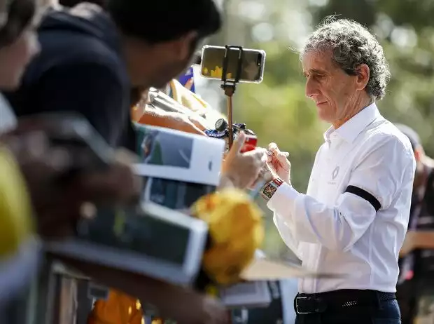 Alain Prost Titel-Bild zur News: Alain Prost