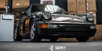 Mit diesem Porsche 964 C2 startet TV-Star Sidney Hoffmann bei der Westfalen Klassik 2019