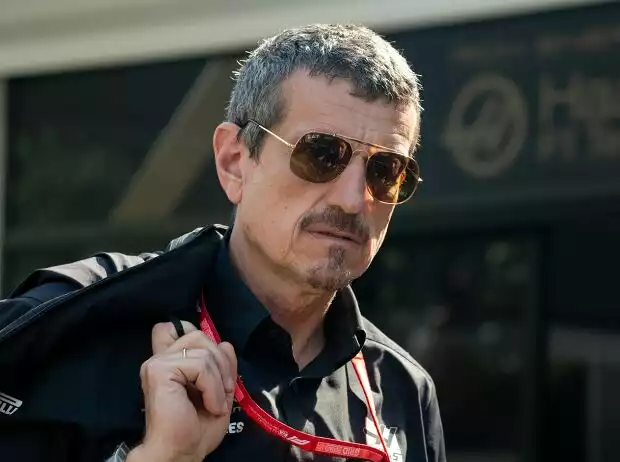 Günther Steiner Titel-Bild zur News: Günther Steiner