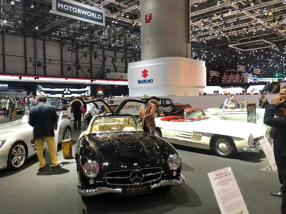 Motorworld auf dem Genfer Autosalon 2019