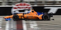 Bild zum Inhalt: "Großartig": Alonso schießt sich mit Texas-Test auf Indy 500 ein
