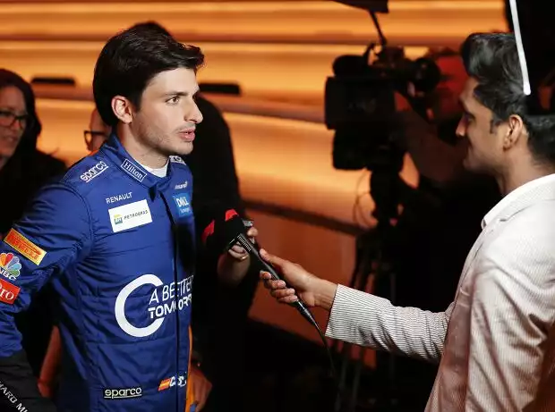 Titel-Bild zur News: Carlos Sainz