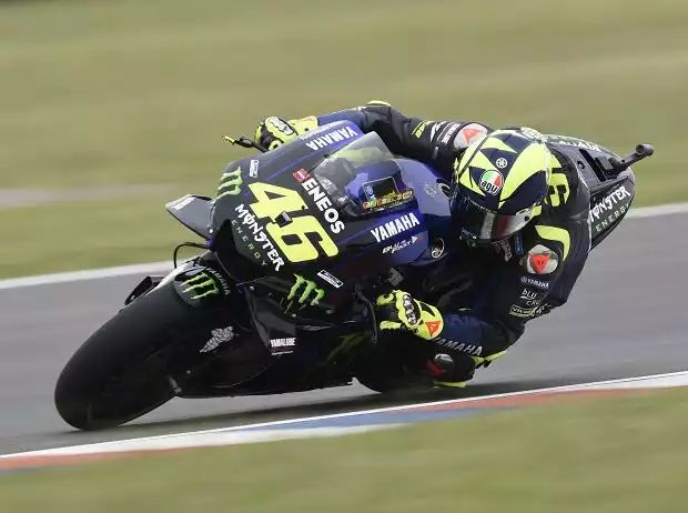 Valentino Rossi Titel-Bild zur News: Valentino Rossi