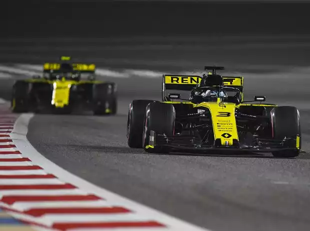 Daniel Ricciardo, Nico Hülkenberg Titel-Bild zur News: Daniel Ricciardo, Nico Hülkenberg