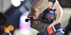 Adrian Newey: Honda-Motor top, Red-Bull-Chassis weniger