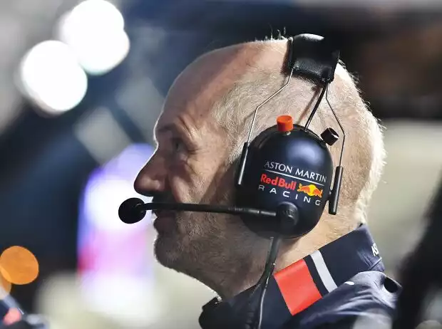 Adrian Newey Titel-Bild zur News: Adrian Newey