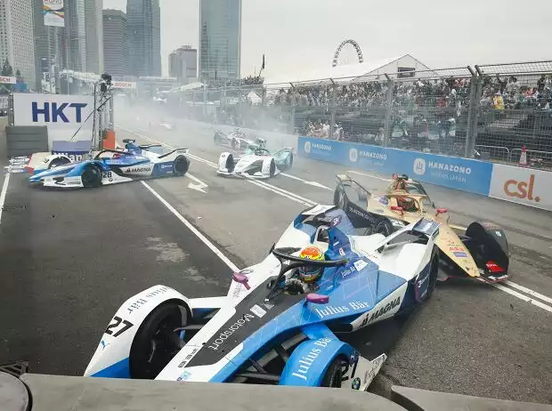 Alexander Sims, Jean-Eric Vergne Titel-Bild zur News: Alexander Sims, Jean-Eric Vergne