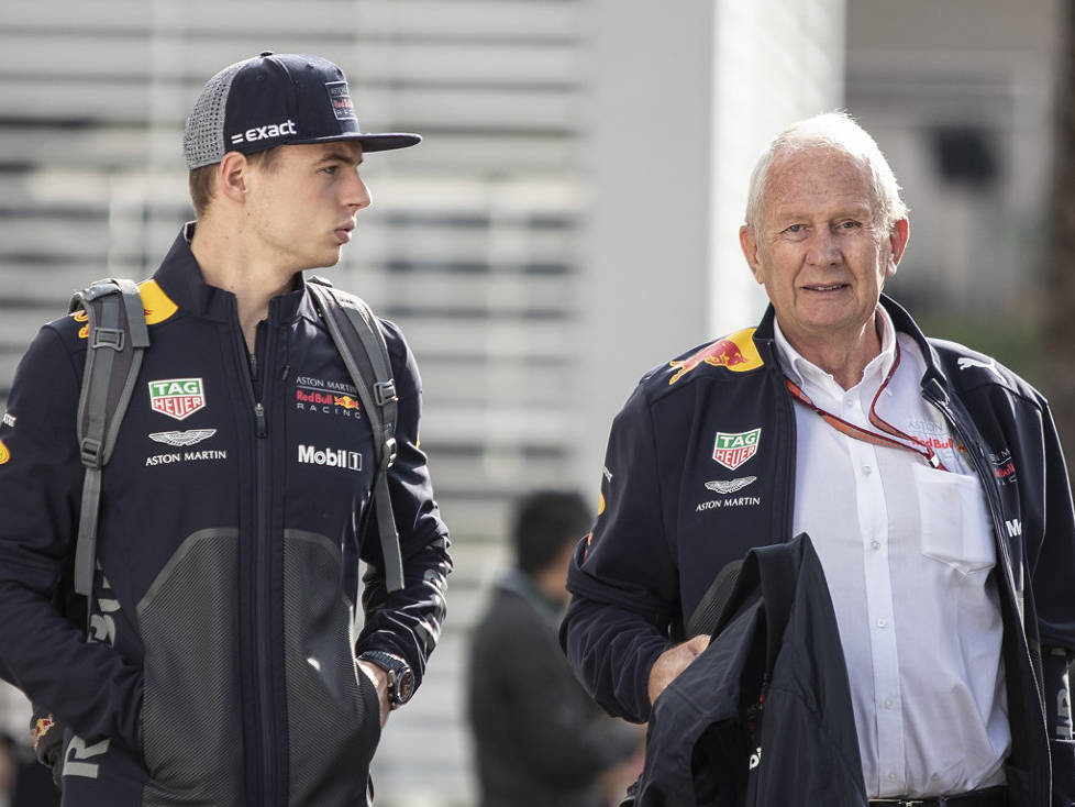 Max Verstappen, Helmut Marko