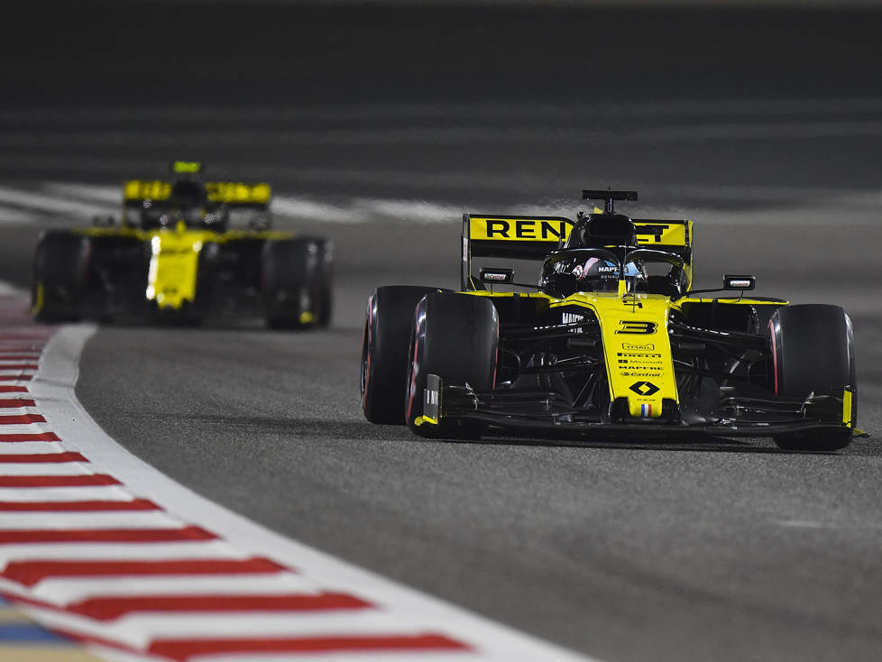 Daniel Ricciardo, Nico Hülkenberg