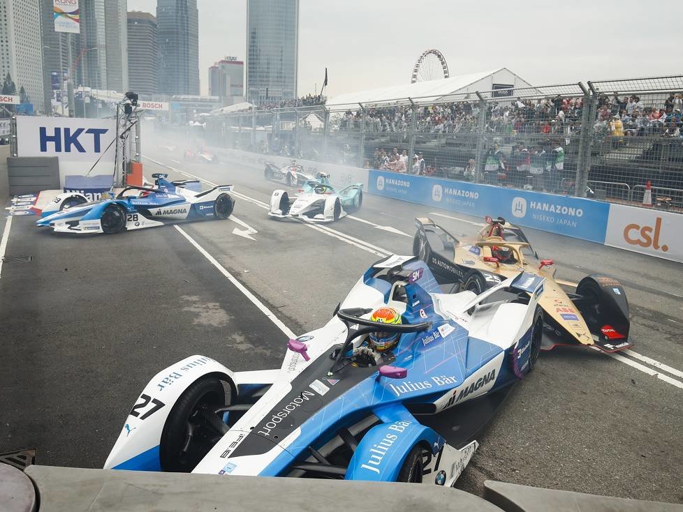 Alexander Sims, Jean-Eric Vergne