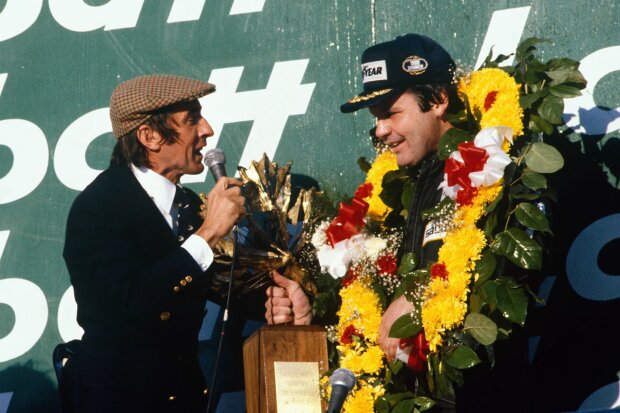 Jackie Stewart Carlos Reutemann Williams ROKiT Williams Racing F1 ~Jackie Stewart und Carlos Reutemann ~ 