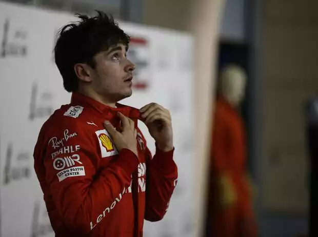 Titel-Bild zur News: Charles Leclerc