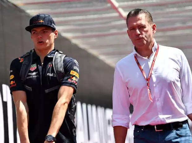 Max Verstappen, Jos Verstappen Titel-Bild zur News: Max Verstappen, Jos Verstappen