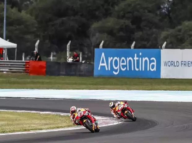 Marc Marquez, Jorge Lorenzo Titel-Bild zur News: Marc Marquez, Jorge Lorenzo