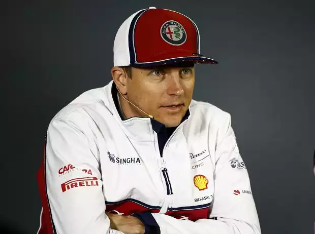 Titel-Bild zur News: Kimi Räikkönen