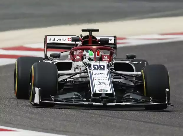 Antonio Giovinazzi Titel-Bild zur News: Antonio Giovinazzi