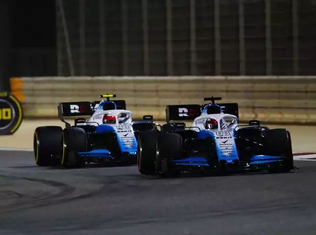 George Russell, Robert Kubica Titel-Bild zur News: George Russell, Robert Kubica