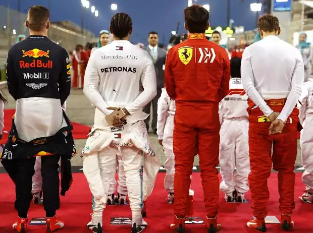 Carlos Sainz, Max Verstappen, Lewis Hamilton, Charles Leclerc, Sebastian Vettel Titel-Bild zur News: Carlos Sainz, Max Verstappen, Lewis Hamilton, Charles Leclerc, Sebastian Vettel
