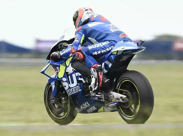 Alex Rins Titel-Bild zur News: Alex Rins