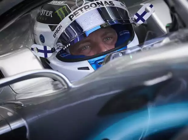 Valtteri Bottas Titel-Bild zur News: Valtteri Bottas