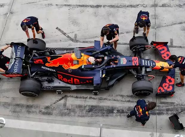 Titel-Bild zur News: Max Verstappen