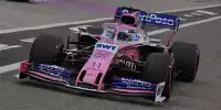 Bild zum Inhalt: Sergio Perez "sehr sicher": Racing Point kommt 2019 noch in Fahrt