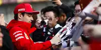 Bild zum Inhalt: Charles Leclerc: Podium hat Bekanntheitsgrad verändert