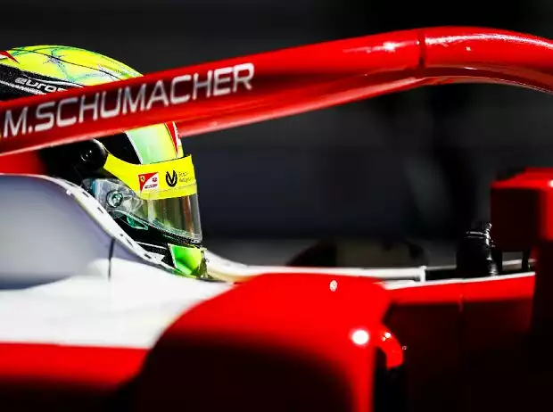 Mick Schumacher Titel-Bild zur News: Mick Schumacher