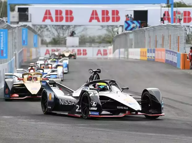 Oliver Rowland, Jean-Eric Vergne, Antonio Felix da Costa Titel-Bild zur News: Oliver Rowland, Jean-Eric Vergne, Antonio Felix da Costa
