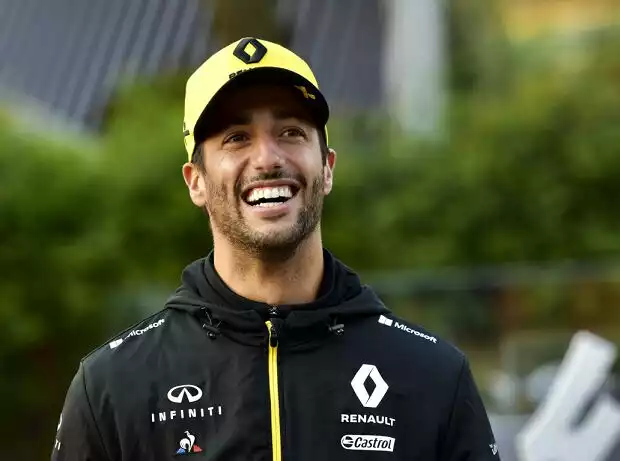 Titel-Bild zur News: Daniel Ricciardo