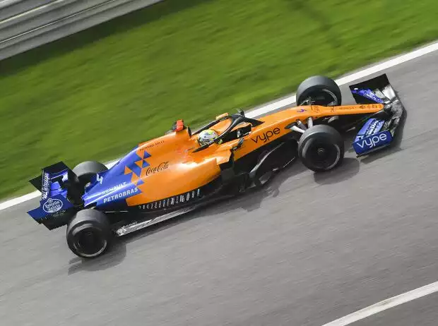 Lando Norris Titel-Bild zur News: Lando Norris